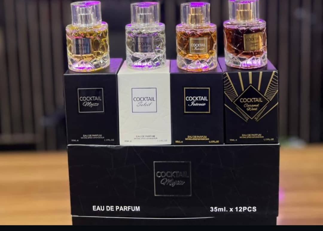 Mini cocktail perfume