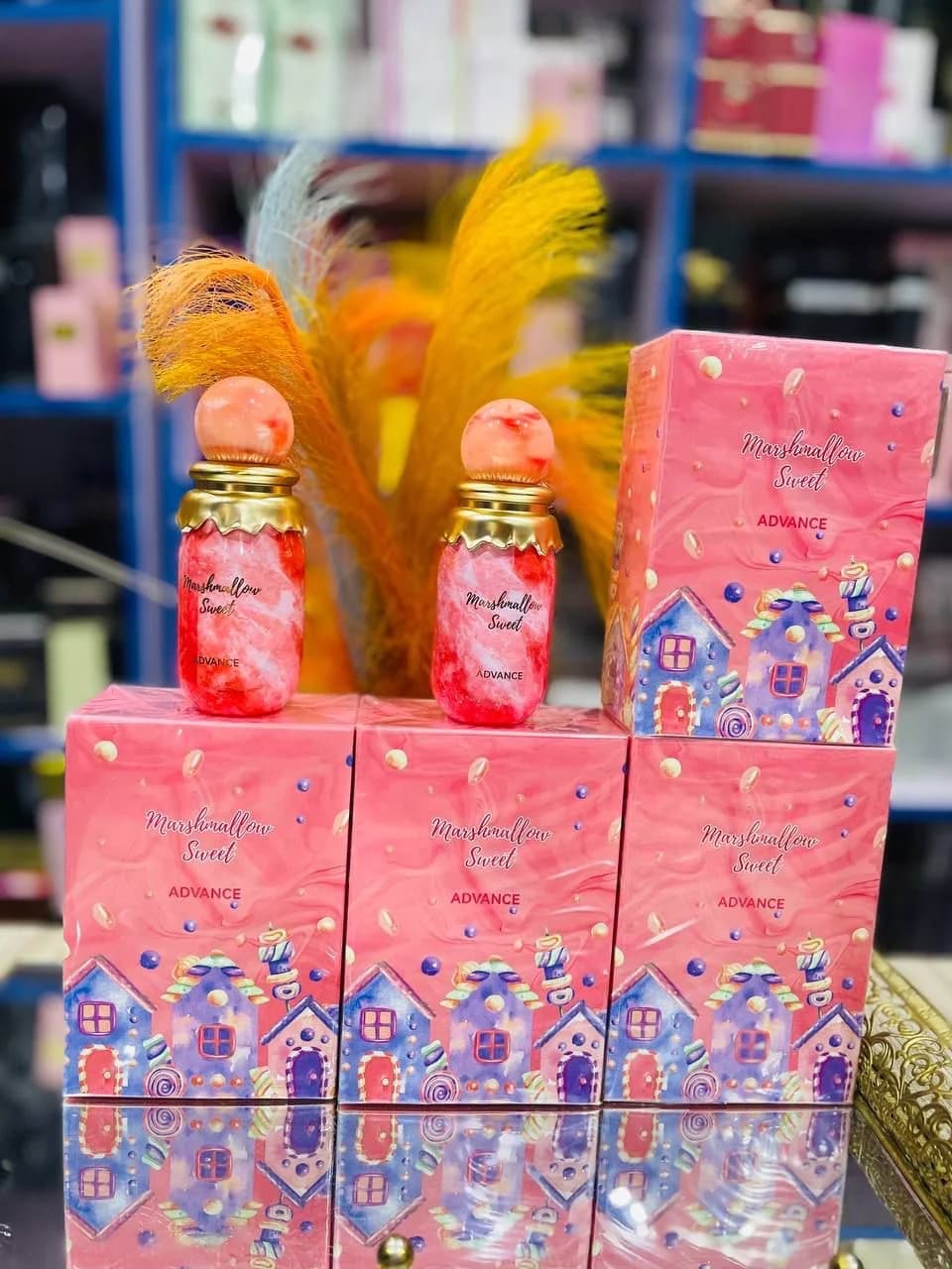 Mini marshmallow perfume